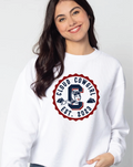 White Cloud Cowgirl Corded Crew