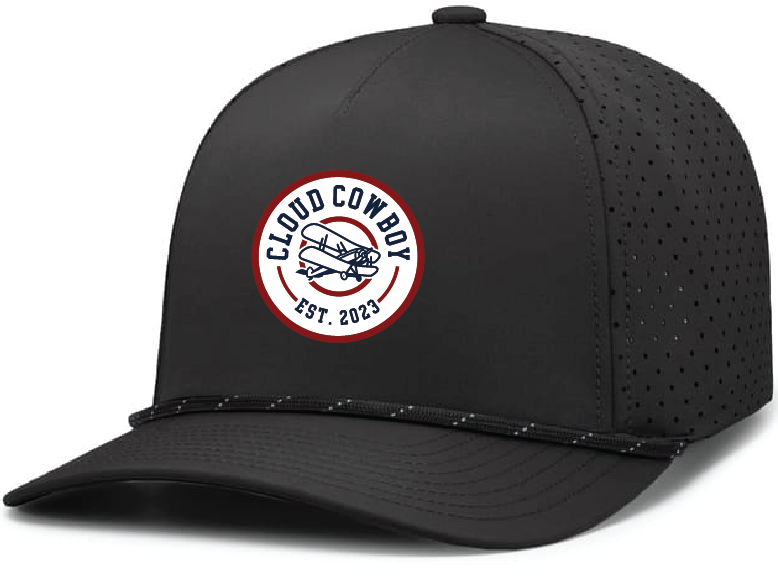 Black Cloud Cowboy Performance Hat