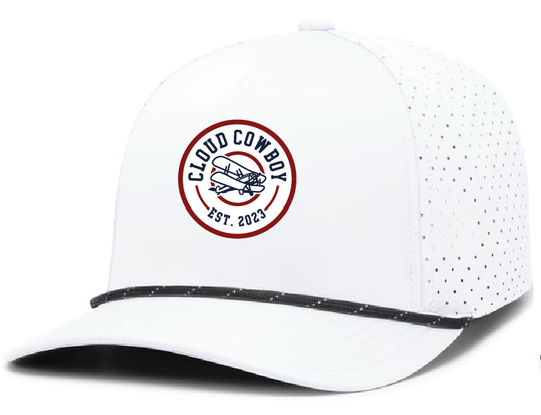 White Cloud Cowboy Performance Hat