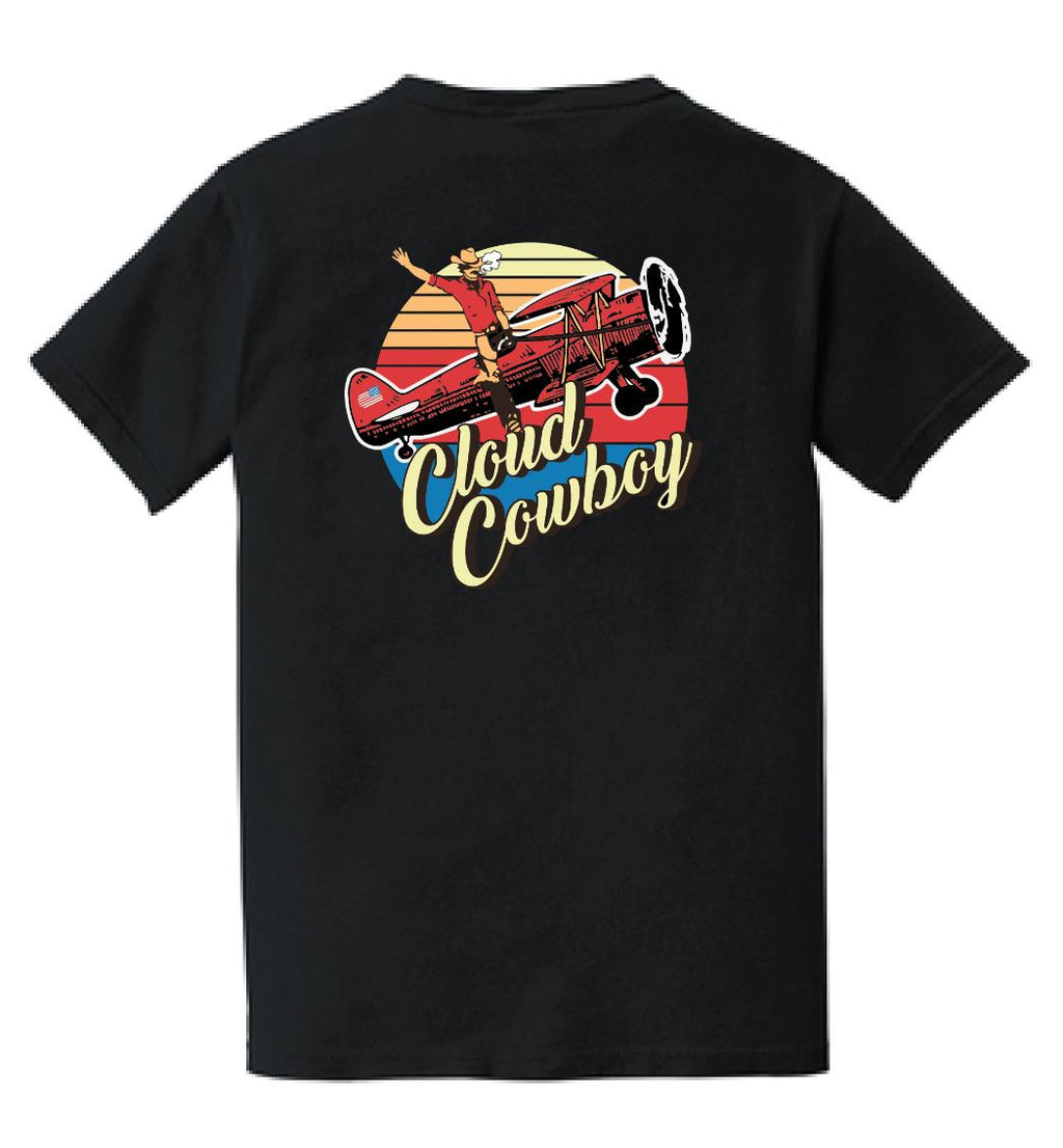 Cloud Cowboy Classic Tee - Black