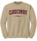 Cloud Cowboy Tan 'Flight Crew Neck'