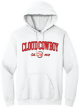 Cloud Cowboy White Hangar Party Hoodie