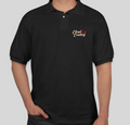 Black Cloud Cowboy Polo