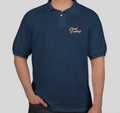 Navy Cloud Cowboy Polo