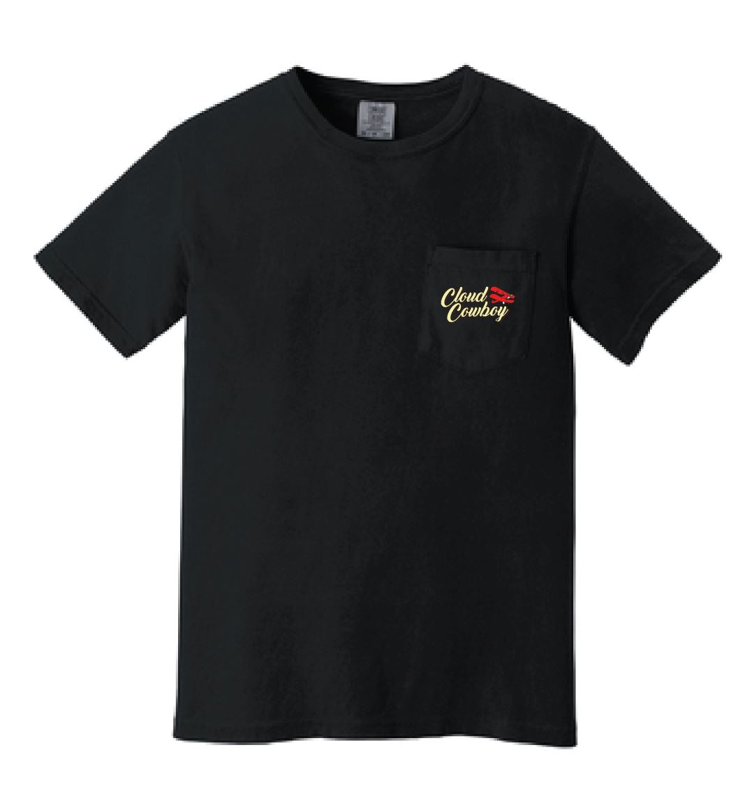 Cloud Cowboy Classic Tee - Black